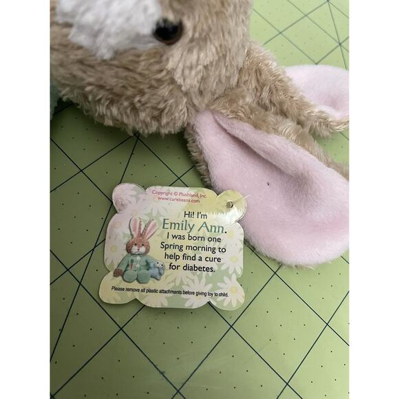 Plushland Bunny Rabbit Sheep March Of Dimes & American Diabetes Association - Picture 4 of 14